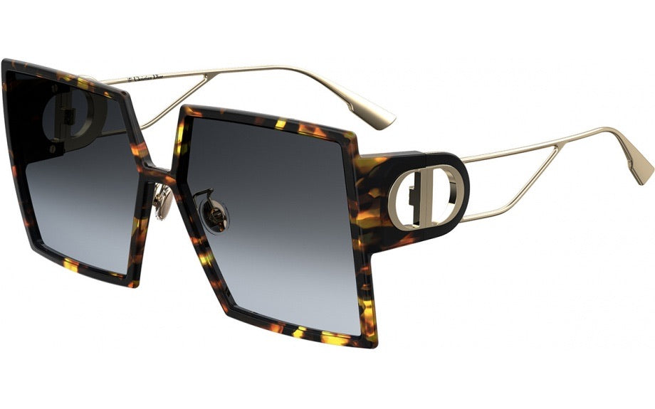 Dior Montaigne 30 Sunglasses in Havana 