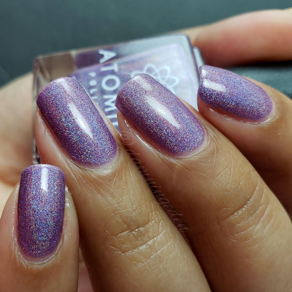 Holographic Pigment Powder - 50 Micron – Atomic Polish