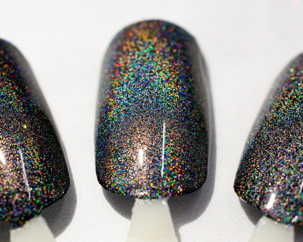 Holographic Pigment Powder - 50 Micron – Atomic Polish