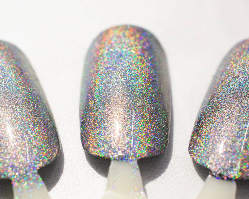 Holographic Pigment Powder - 50 Micron – Atomic Polish