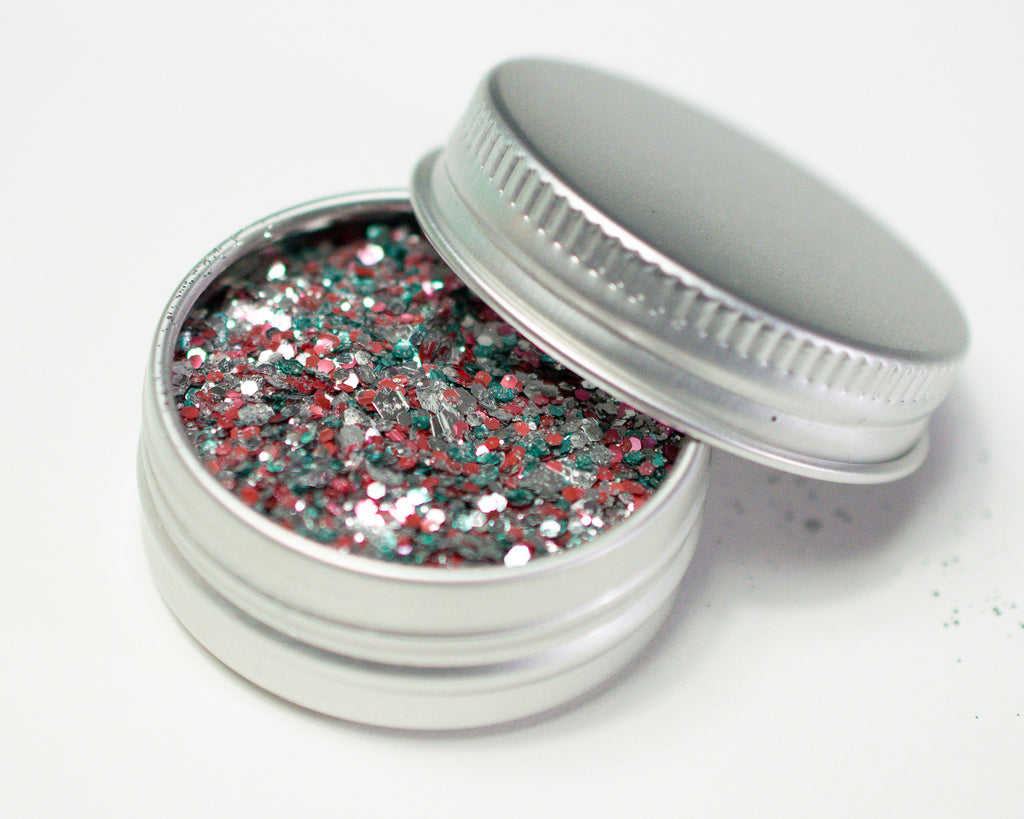 Silver Biodegradable Cosmetic Glitter – Craftastik