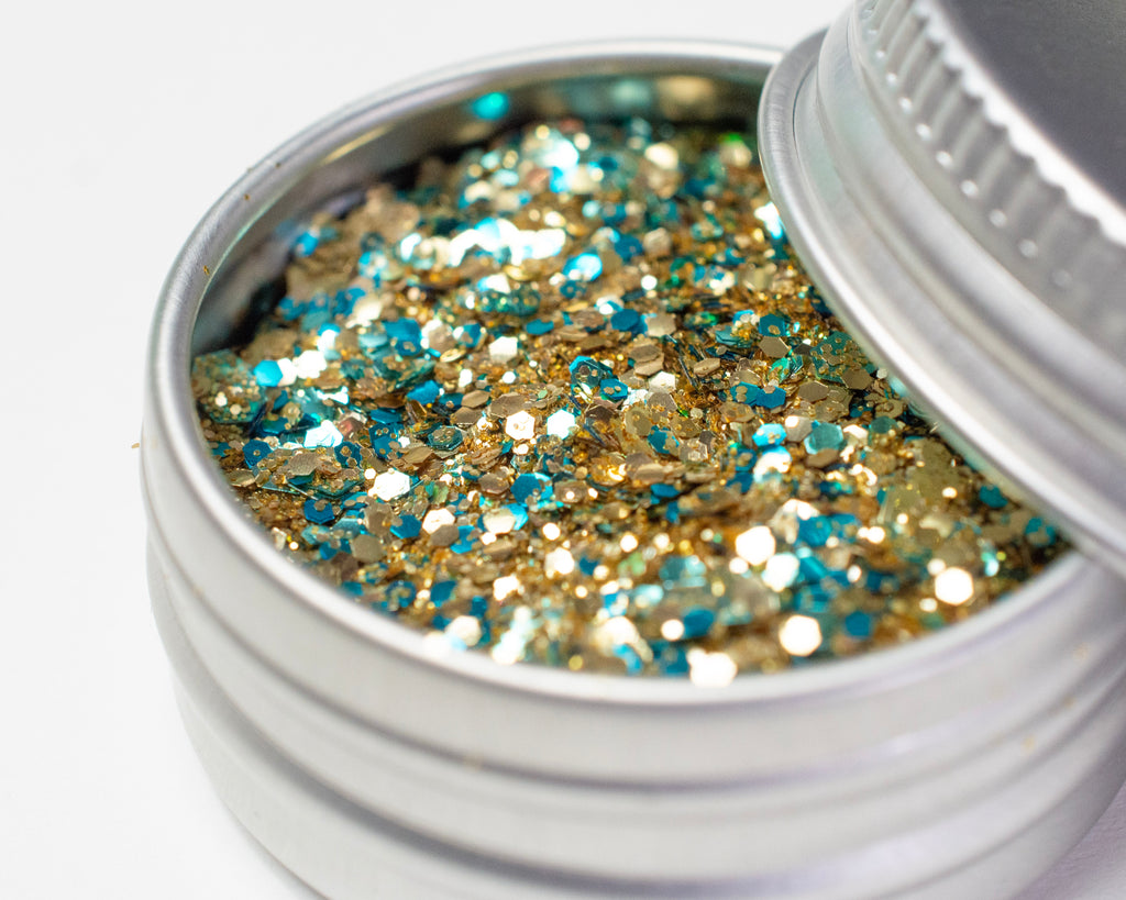 Deep Ocean - biodegradable glitter mix Australia