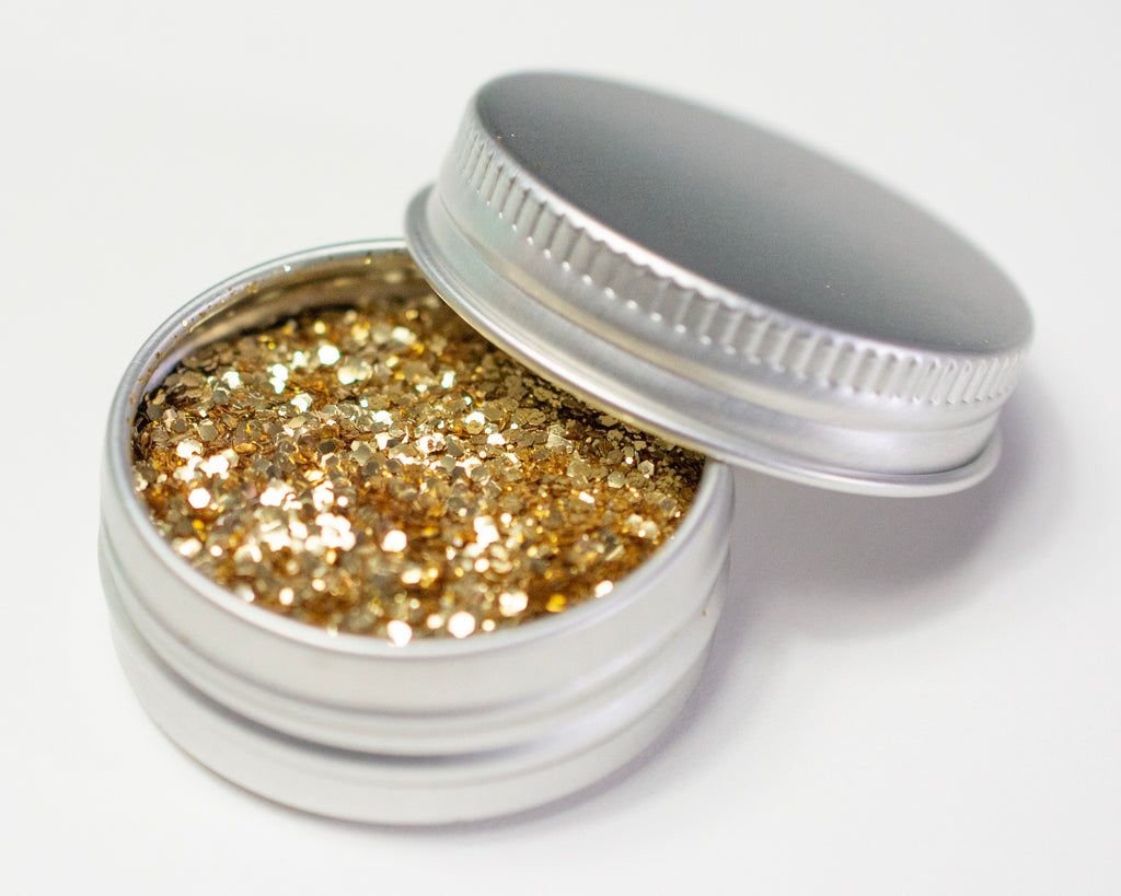 Ecopiggy Eco Glitter Gold