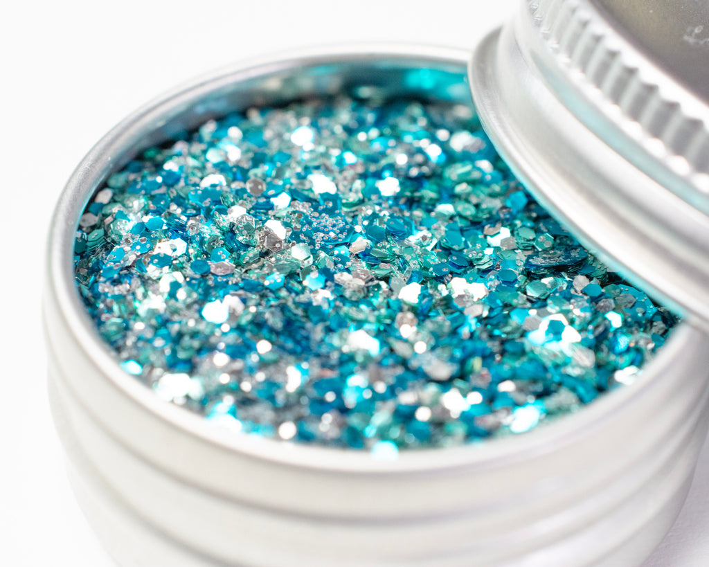 Silver biodegradable glitter - Accessories