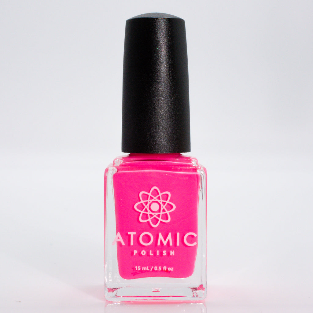 Pastel Neon (Ne) Hot Pink – Atomic Polish