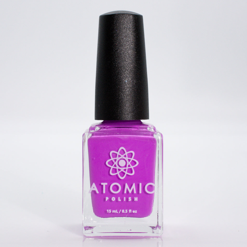 Pastel Neon (Ne) Hot Pink – Atomic Polish