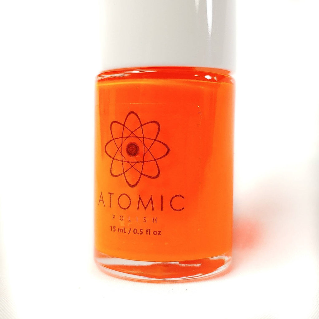 Pastel Neon (Ne) Orange – Atomic Polish