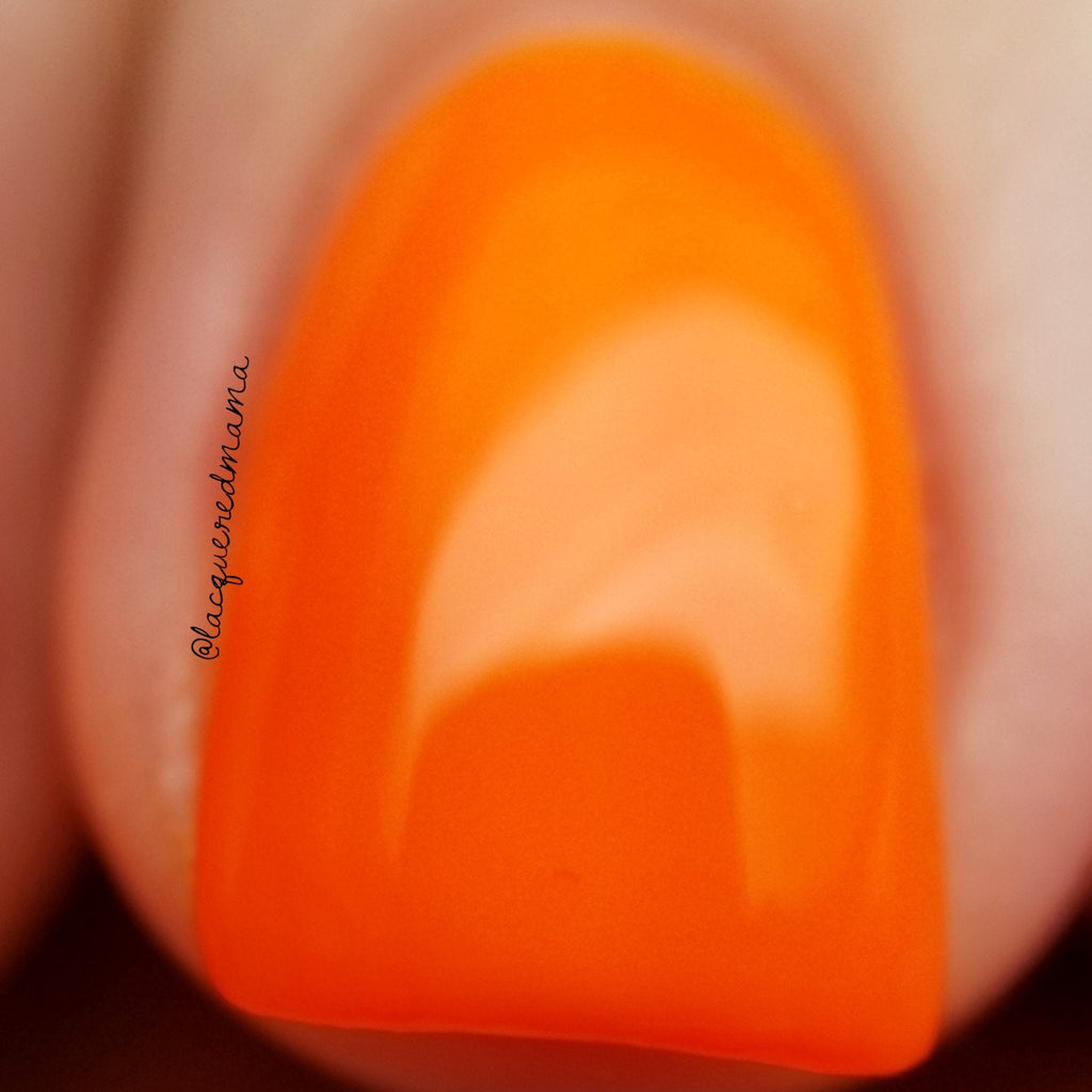 Pastel Neon (Ne) Orange – Atomic Polish