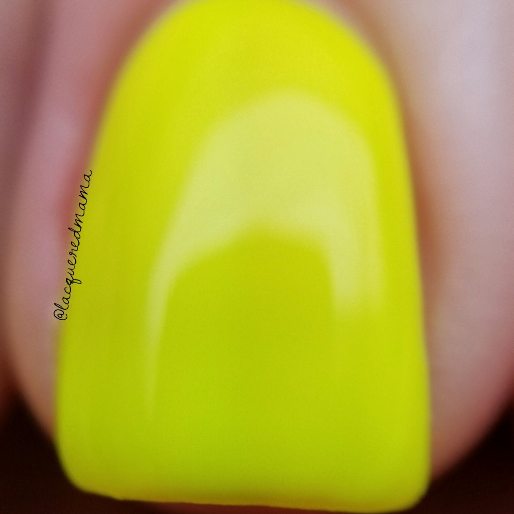 Neon (Ne) Orange – Atomic Polish