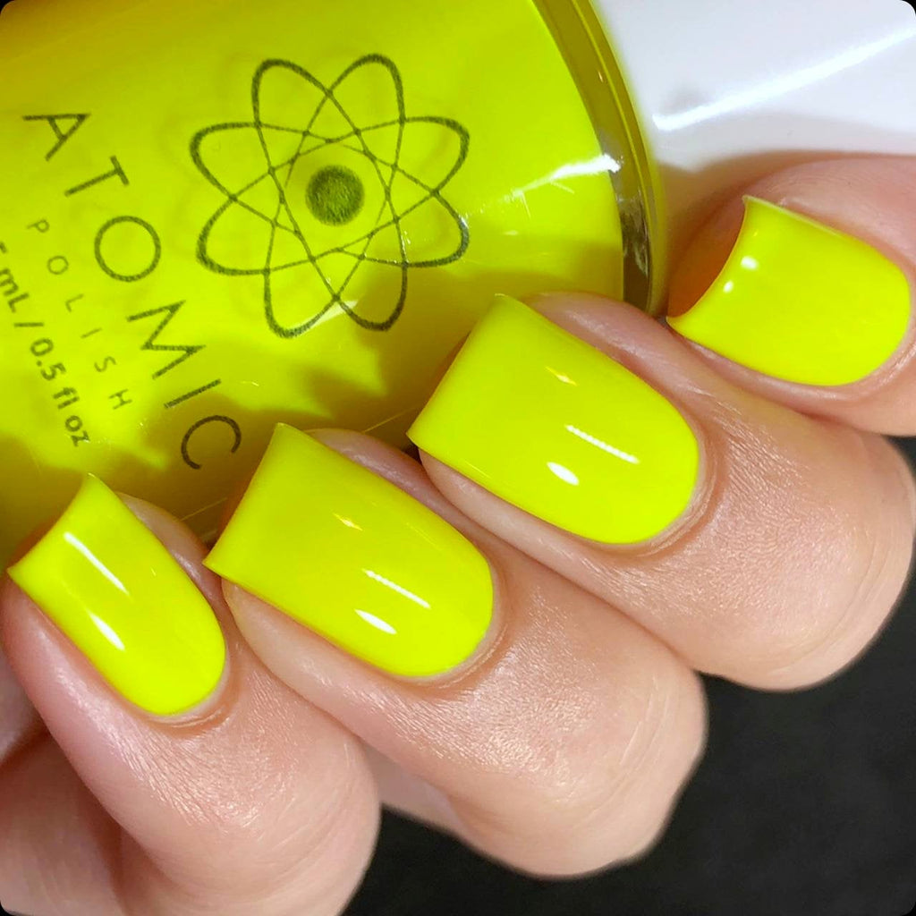 Awesome Neon Nail Powder Lecenté - Gel Polish & Nail Art