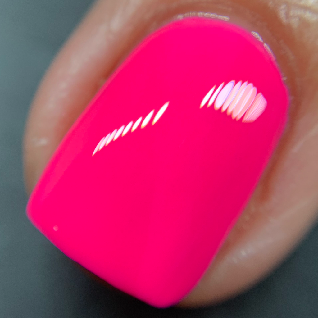 Neon Pink Gel