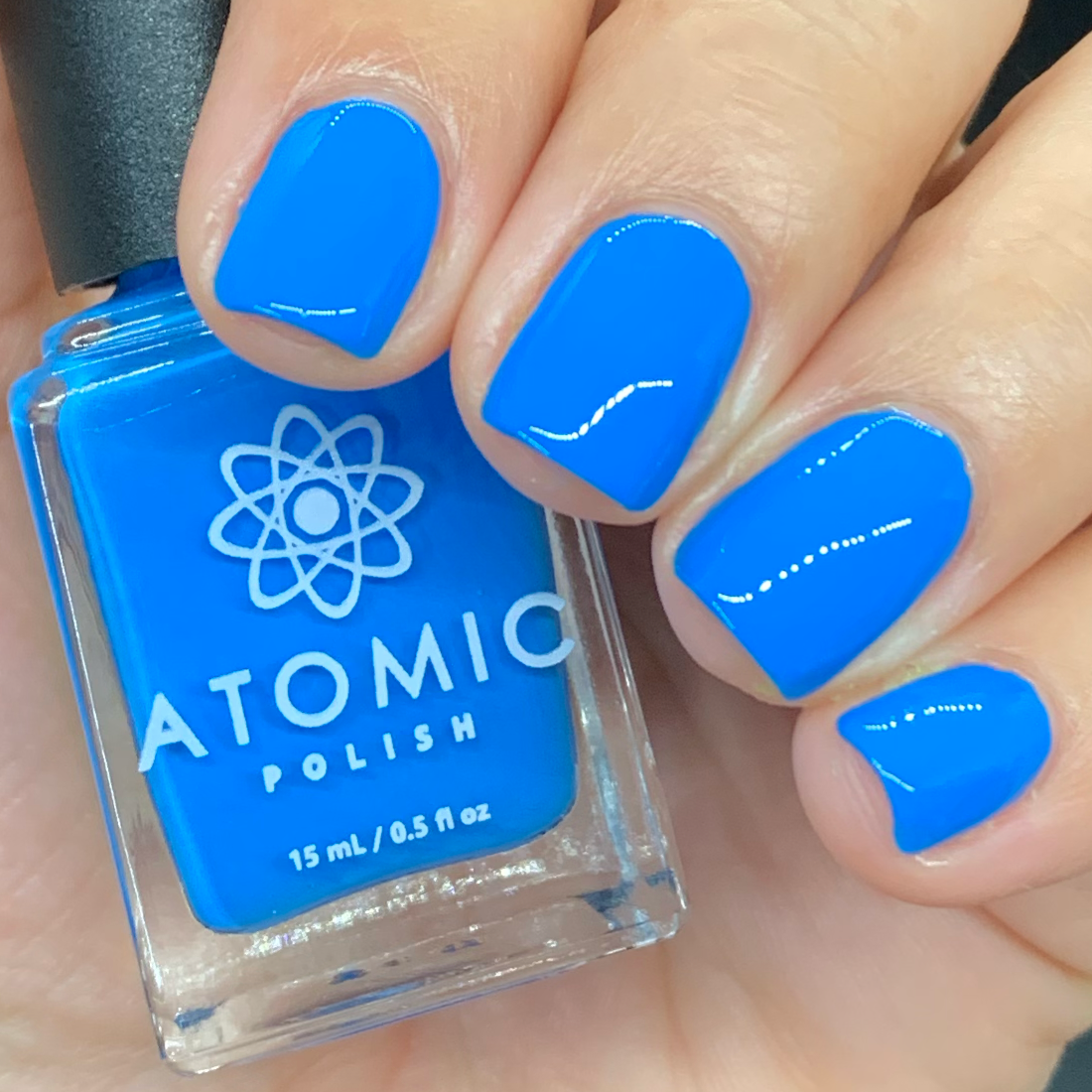 Pastel Neon (Ne) Blue – Atomic Polish