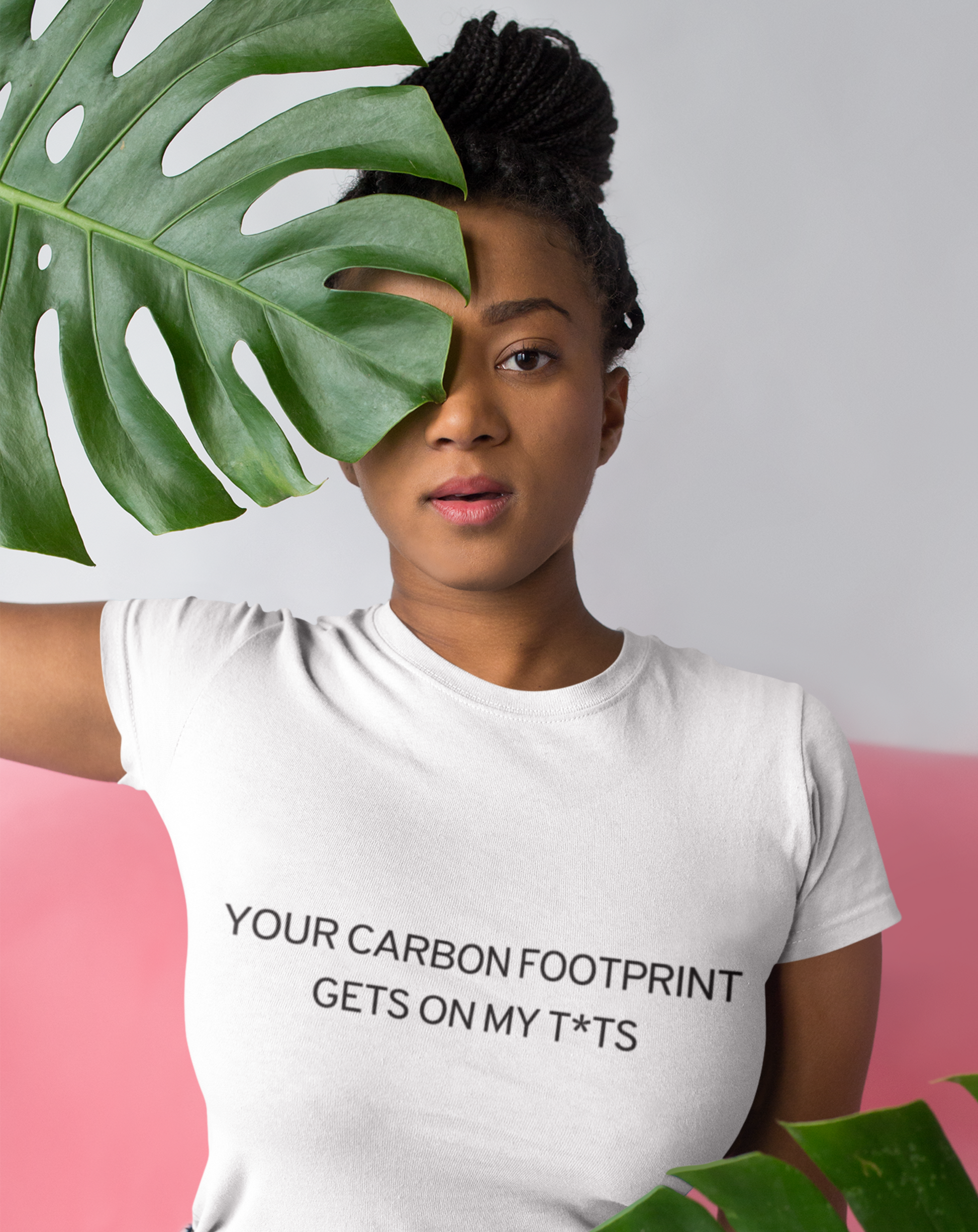 footprint...' change cotton t-Shirt, one – ShirtyStuff