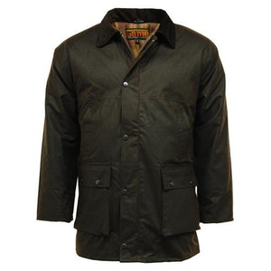 wax fishing jacket