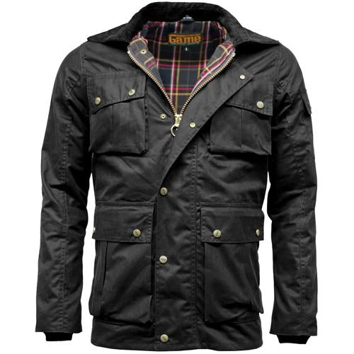 game waxed jacket