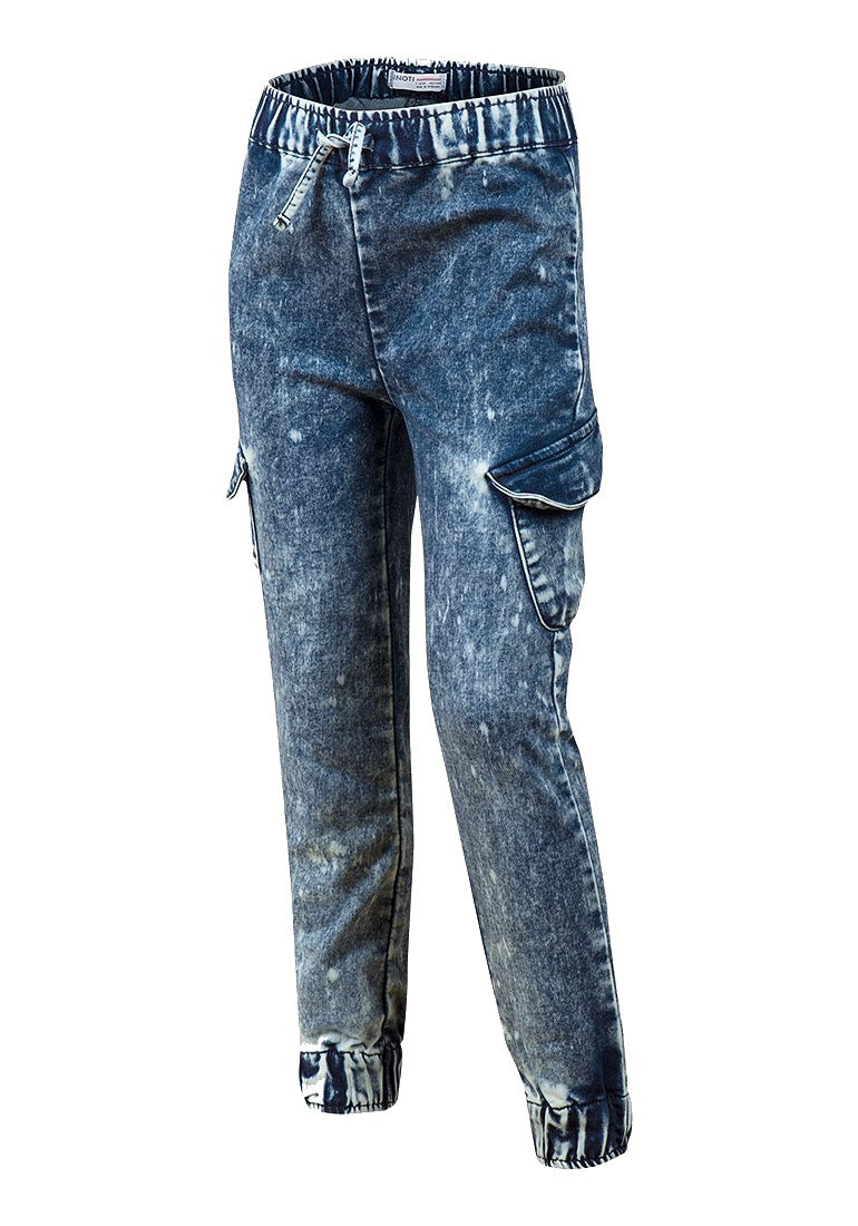 Kinderpaleis Geavanceerd bedrijf Girls Minoti Blue Acid Wash Jeggings Jeans – Klassywear