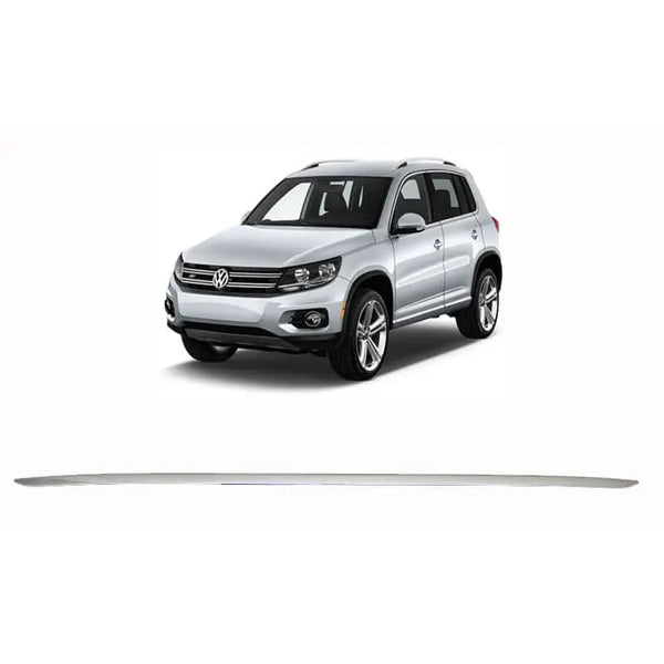 Kofferbak Achterklep sierlijst chroom Auto accessoires Voor Volkswagen Tiguan 2016-en