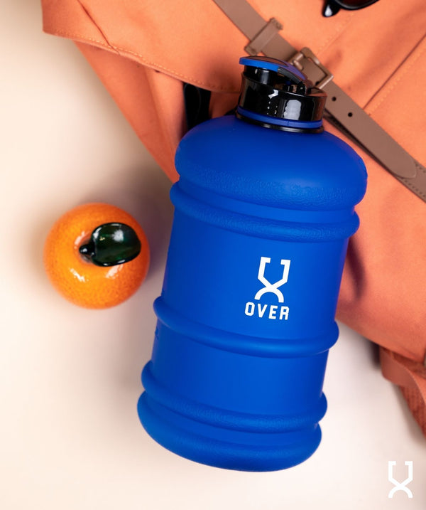 2.2L Oversized Bottle with Flip Cap - Aqua Marine (Semi