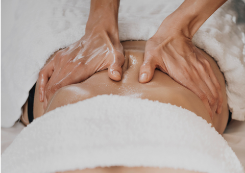 Massage for Menstrual Cramps Pain Back Massage