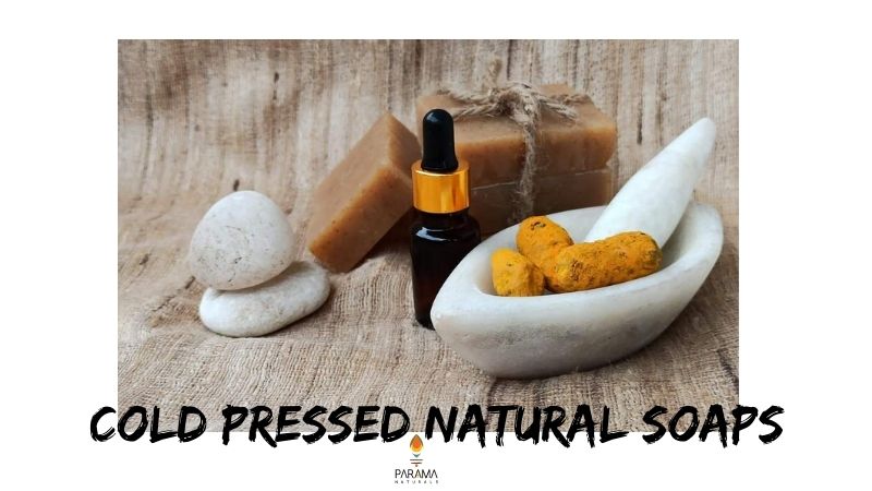 cold pressed natural soaps