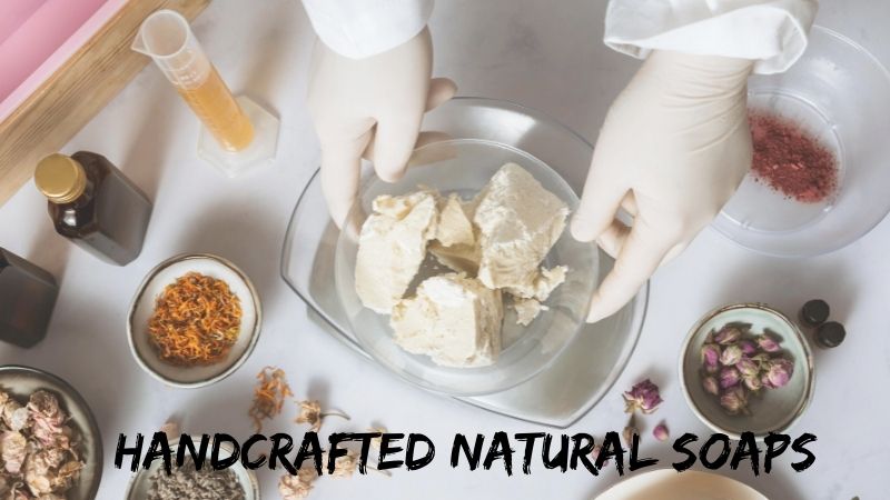handcrafted natural soaps