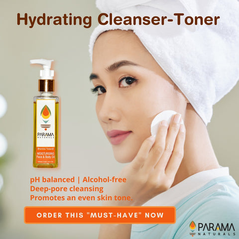 hydrating deep pore cleanser and toner