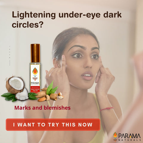 remove dark circle, marks and blemishes naturally