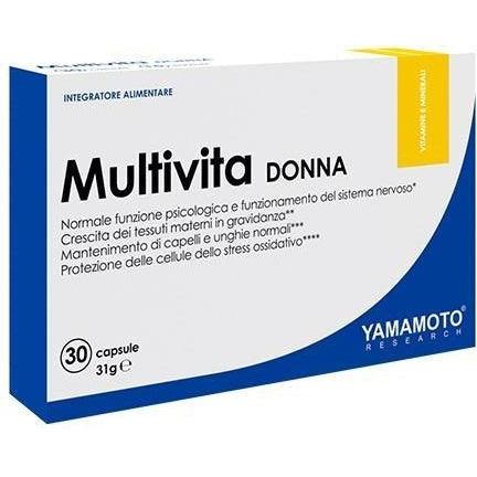 Multivita Donna - 30 caps - Feel Good Store UK