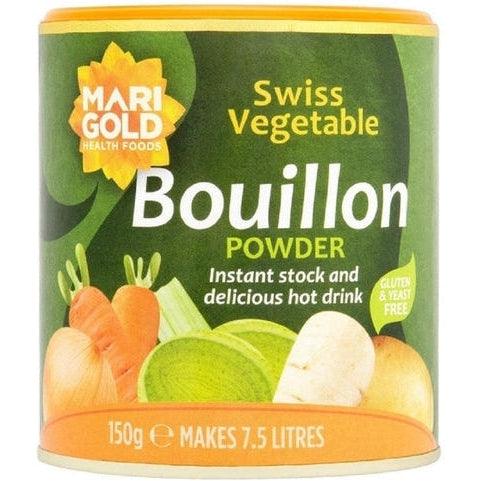 Swiss Vegetable Bouillon Powder Green pot 150g - Feel Good Store UK