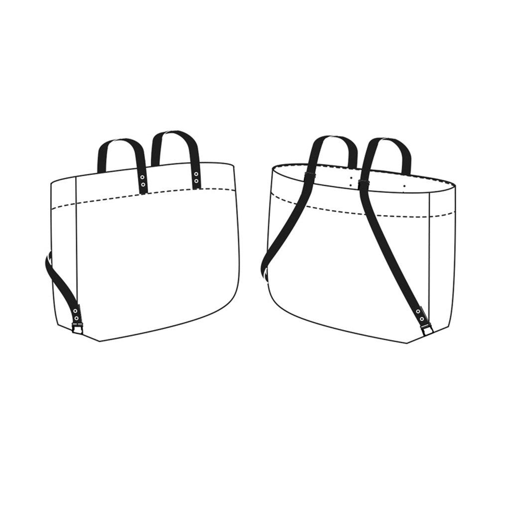 Merchant & Mills - The Costermonger Bag Sewing Pattern – Sew Not ...