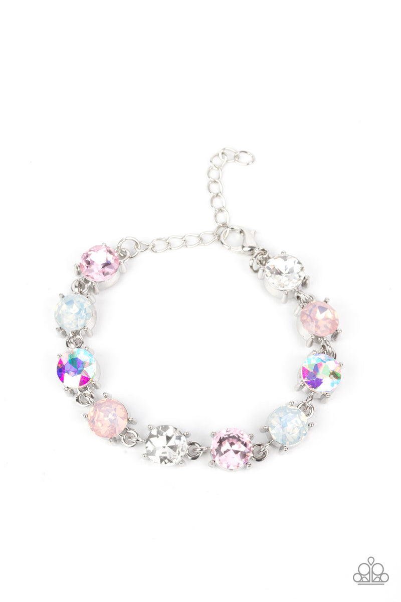Paparazzi Bracelet - Celestial Couture - Pink – Taylorstrinketsshop