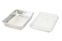 Load image into Gallery viewer, Nordic Ware Natural Aluminum Commercial 3-Piece Baker&#39;s Set, Quarter Sheet and Cake Pan
