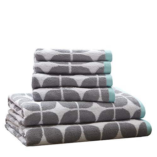 dark grey bath towels