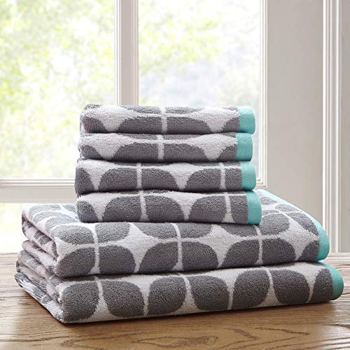 dark grey bath towels