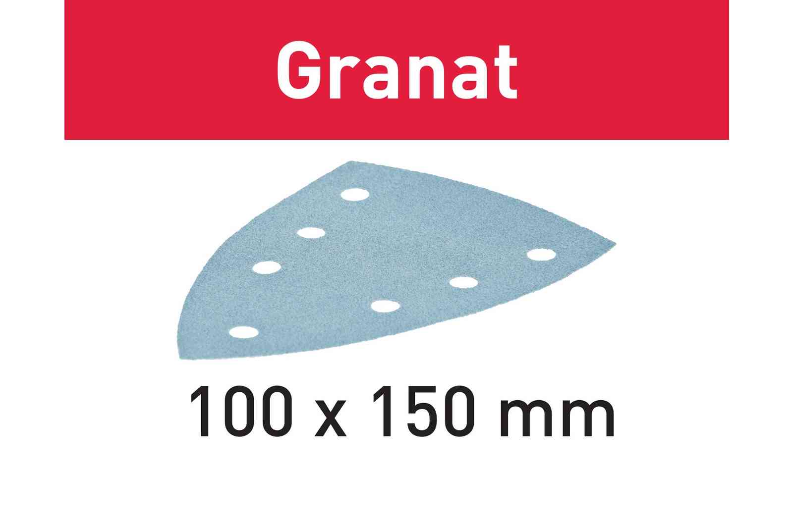 Betrokken schouder lunch Festool 100x150mm Granat Abrasives, 7-hole - Tool Nirvana