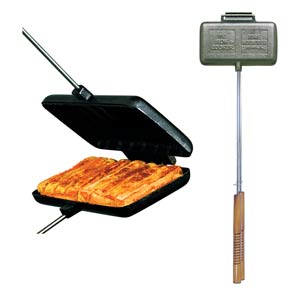 Uno Casa Double Pie Iron Sandwich Maker - Japanese Sandwich Maker, Pie  Maker