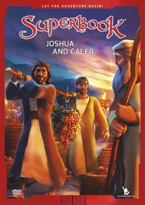 Superlibro: Josué y Caleb DVD 