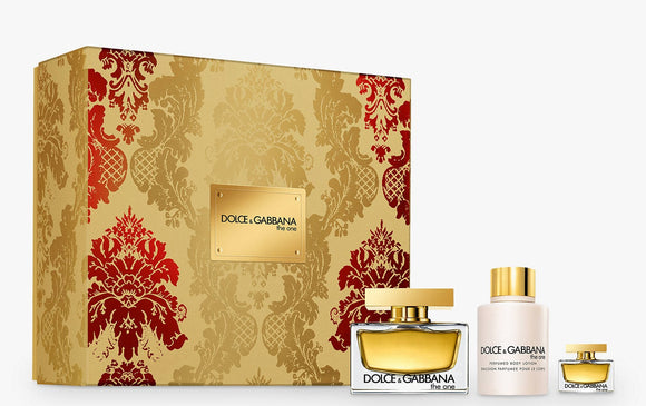 dolce and gabbana the one 100ml gift set