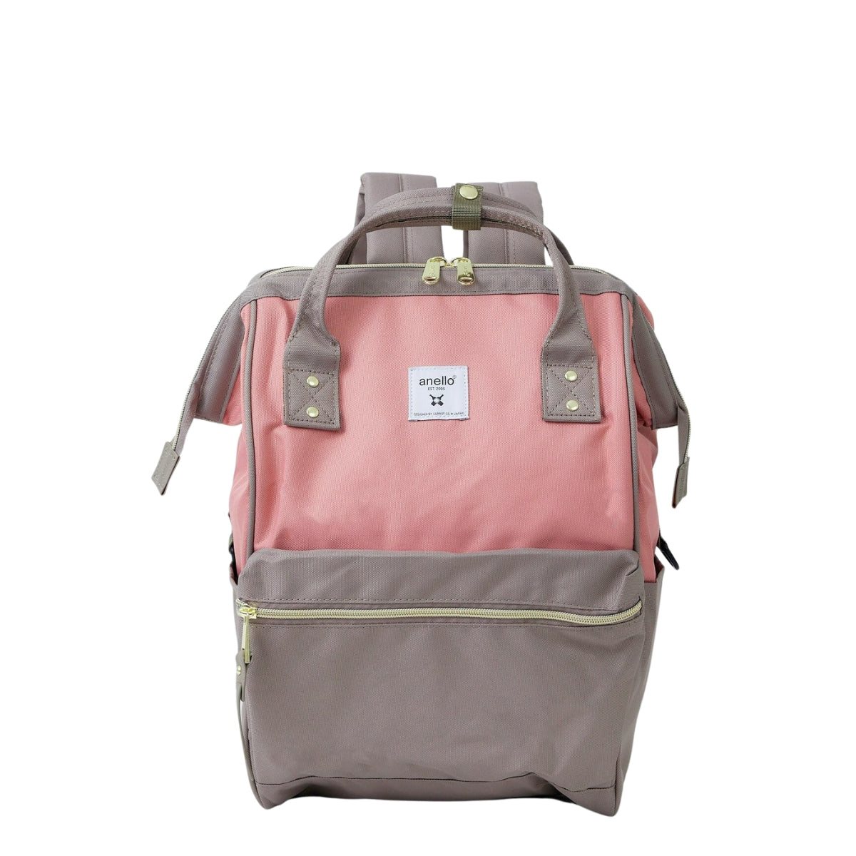 Japan Anello Backpack Unisex Regular Size SAX Rucksack Canvas