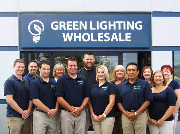 Green Lighting Wholesale staff