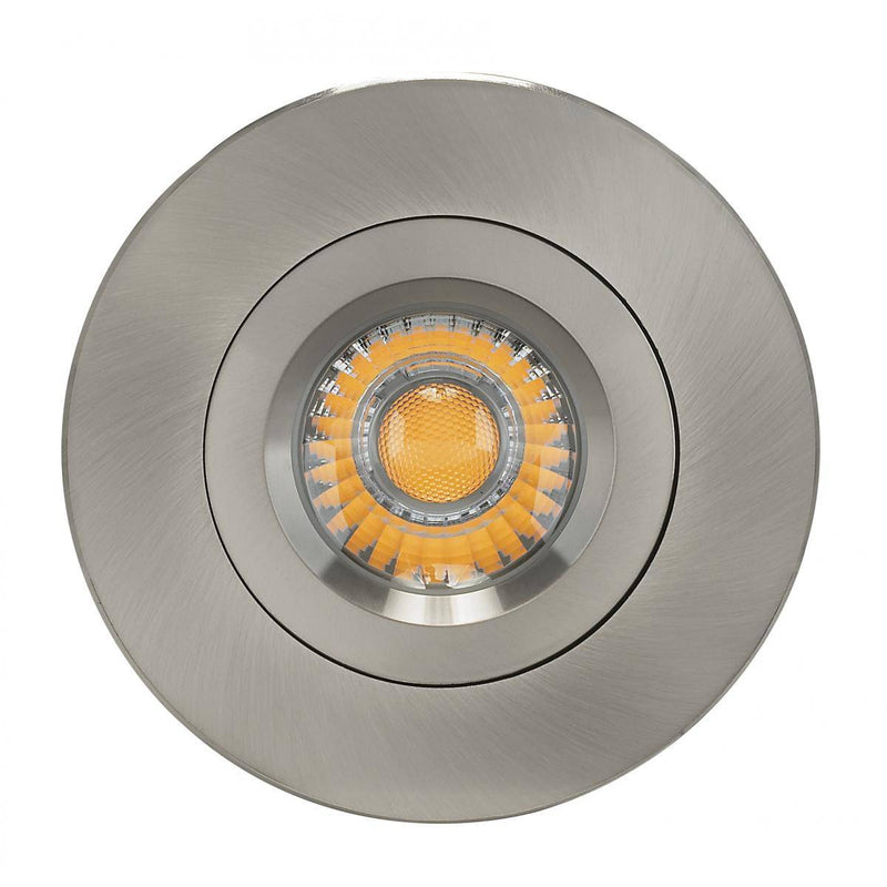 12 Watt Led Direct Wire Downlight Gimbaled 4 Inch 3000k 9190