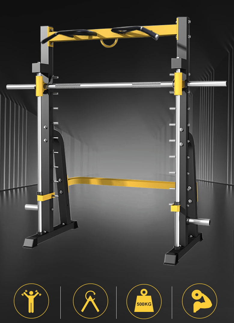 Smith Machine (Plate Loaded) — MSFFIT