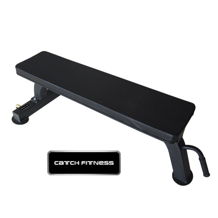 CATCH Heavy Duty Flat Bench | In Stock - Flat Benches -Catch Fitness