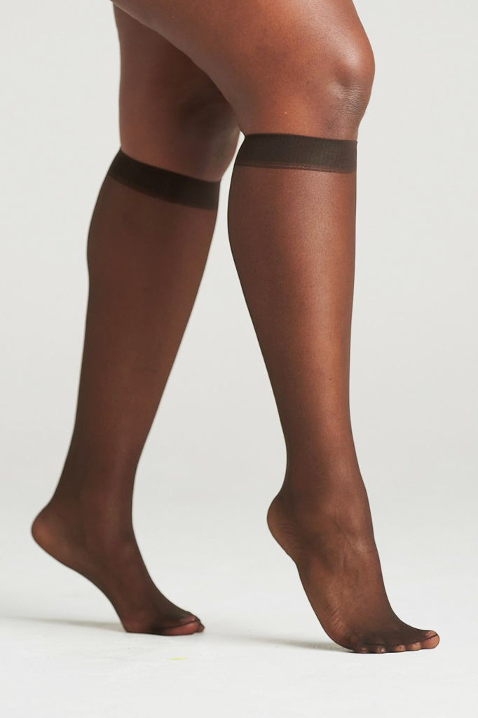  BCDlily Run Resistant Control Top Panty Hose Tights