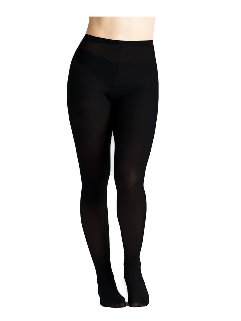 **Full Footed Tights (Black)**