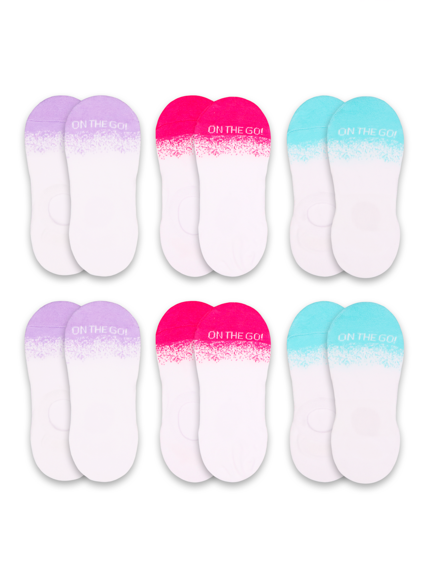 Women'secret Women's Socks Slip On Pack, Colourful, One Size :  : Fashion