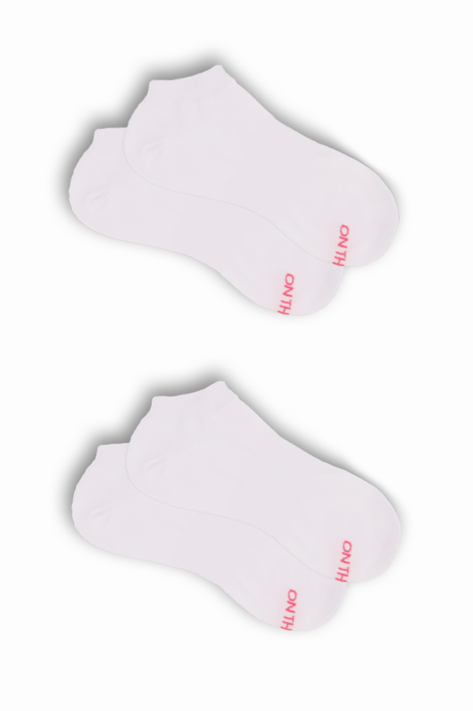 Cushion Fashion No Show Socks- Classic Heel/Toe Design (2 Pair Pack)-  Women' Socks