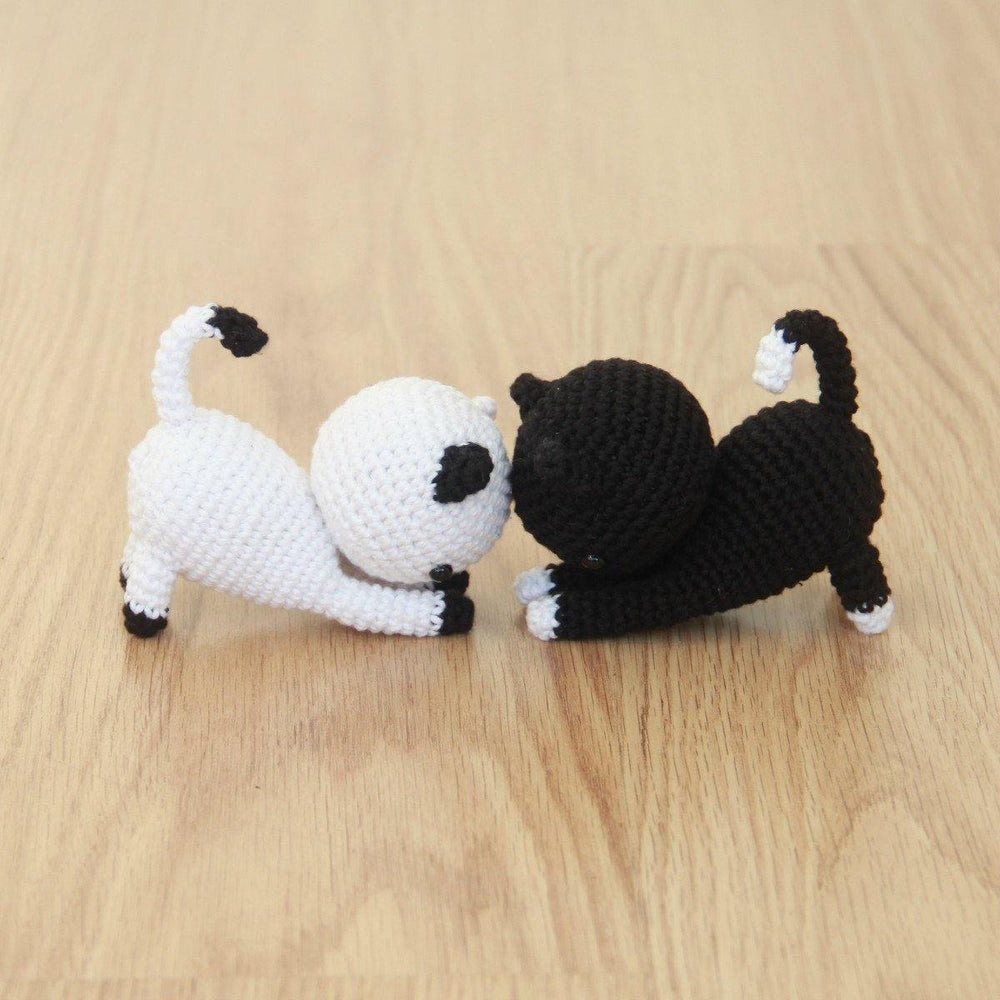 Chats Joueurs Modele Au Crochet Pour Amigurumi Gratuit Little Bear Crochets