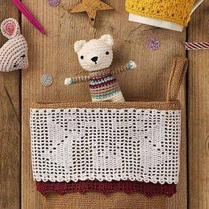 Free Polar Bear Crochet Amigurumi Pattern Magazine Picture