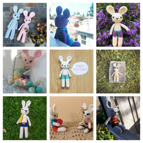 LBC Crochet Contest Highlights Bunny Pants